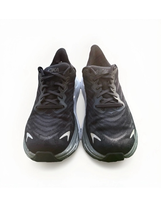 Hoka Shoes - Hoka Ahari 6 Women’s US 9 Black Gray Running Shoes Stability Cushion Lightweight